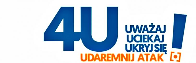 Logo akcji 4U!