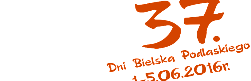 Logo 37. Dni Bielska Podlaskiego