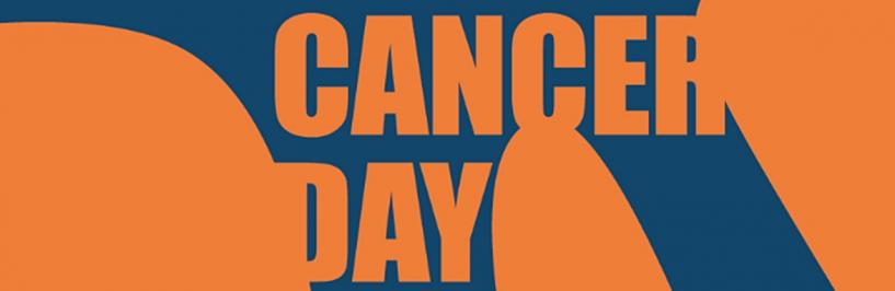 Logo Światowego Dnia Walki z Rakiem