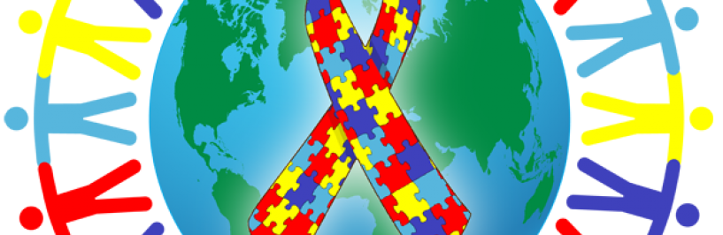 Logo Światowego Dnia Osób Autystycznych