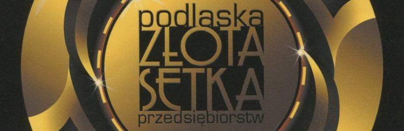 Logo Podlaskiej Złotej Setki Przedsiębiorstw