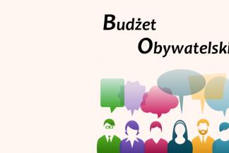 grafika budżet obywatelski