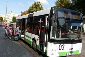 Autobus komunikacji miejskiej