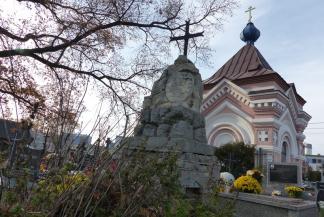 Grobowce na najstarszym cmentarzu w Bielsku Podlaskim