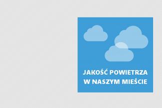 Baner jakość powietrza