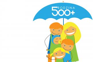 Logo Rodzina 500+