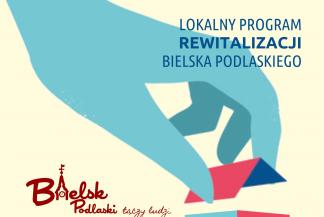 Plakat Lokalny Program Rewitalizacji