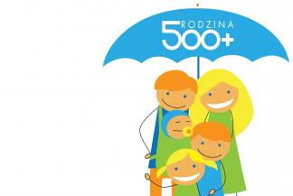 Logo Programu "Rodzina 500 plus"