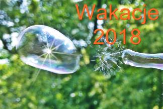 Wakacje 2018